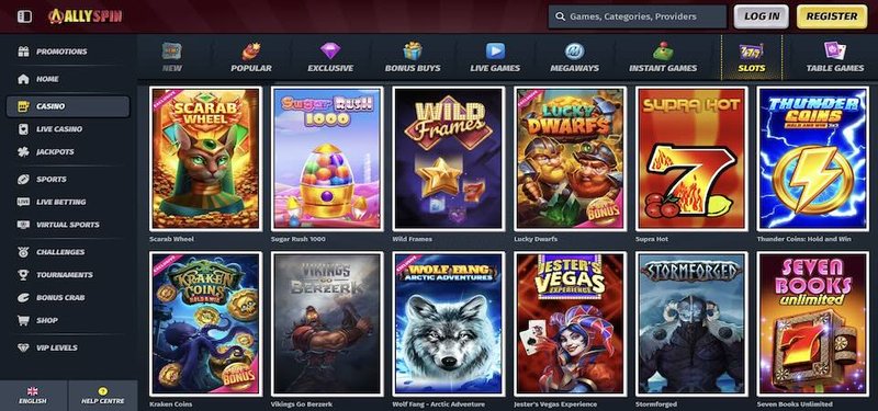 Allyspin promo code in Poland